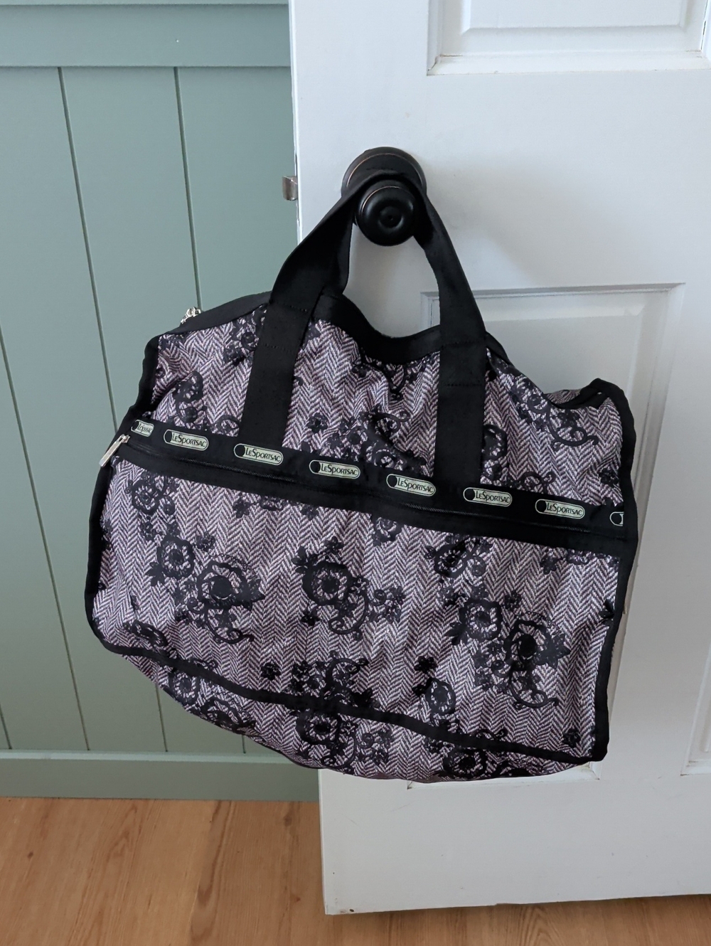 Vintage 2000s LeSportsac Weekender Duffle Bag